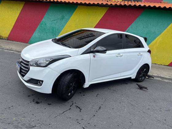 HYUNDAI HB20 1.6 COMFORT STYLE 16V FLEX 4P MANUAL HYUNDAI HB20 1.6 COMFORT STYLE 16V FLEX 4P MANUAL